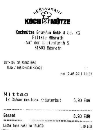 lmsg Hffner Kochmtze Restaurant